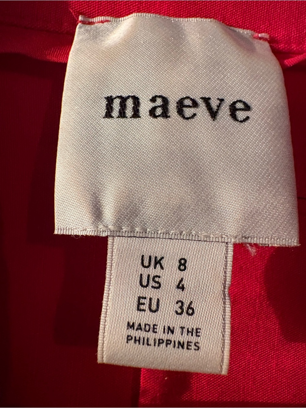 Maeve Anthropologie cropped halter red jumpsuit— magic fabric edition - Picture 5 of 11